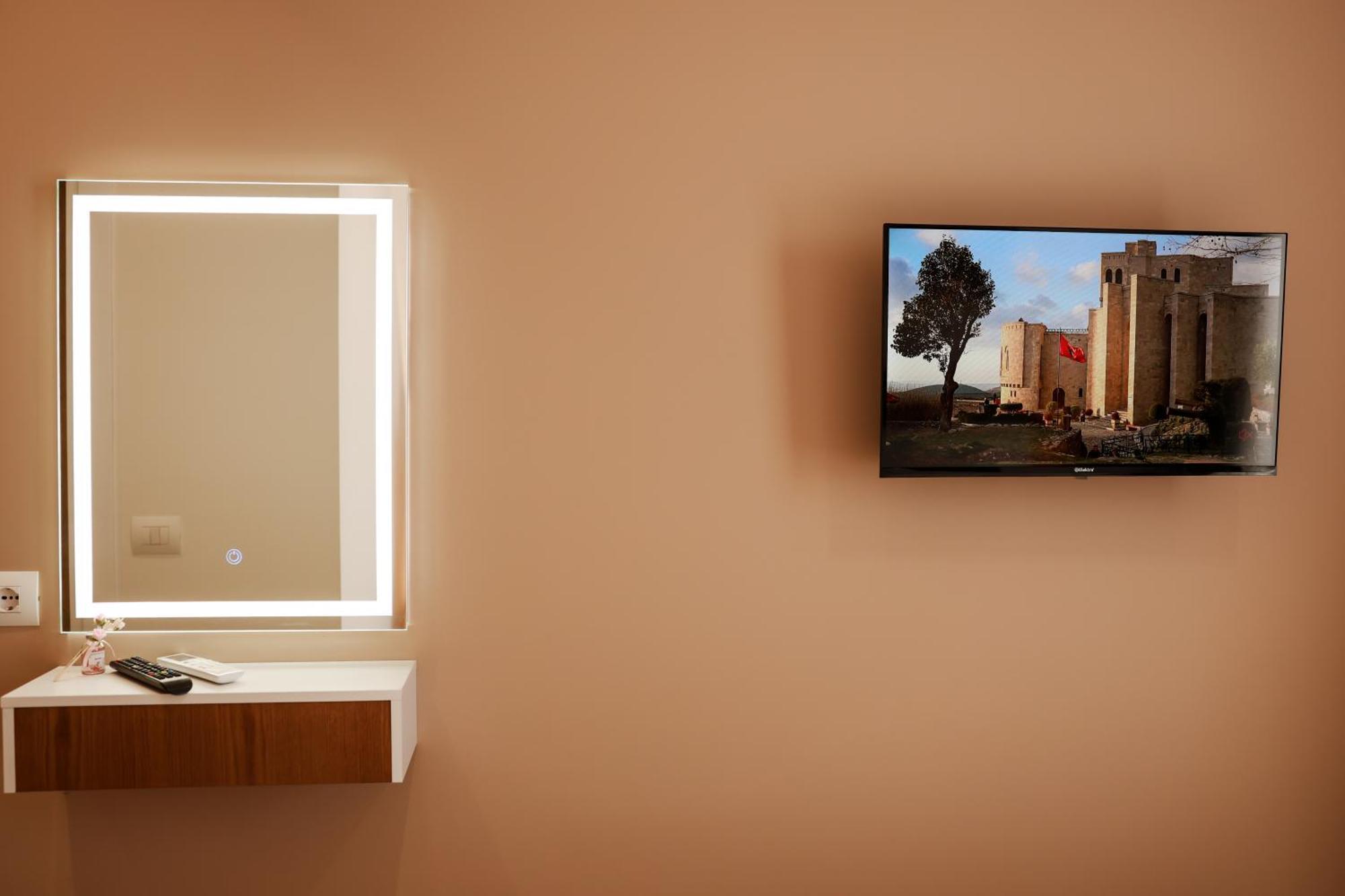 Kruja Townscape Rooms Extérieur photo
