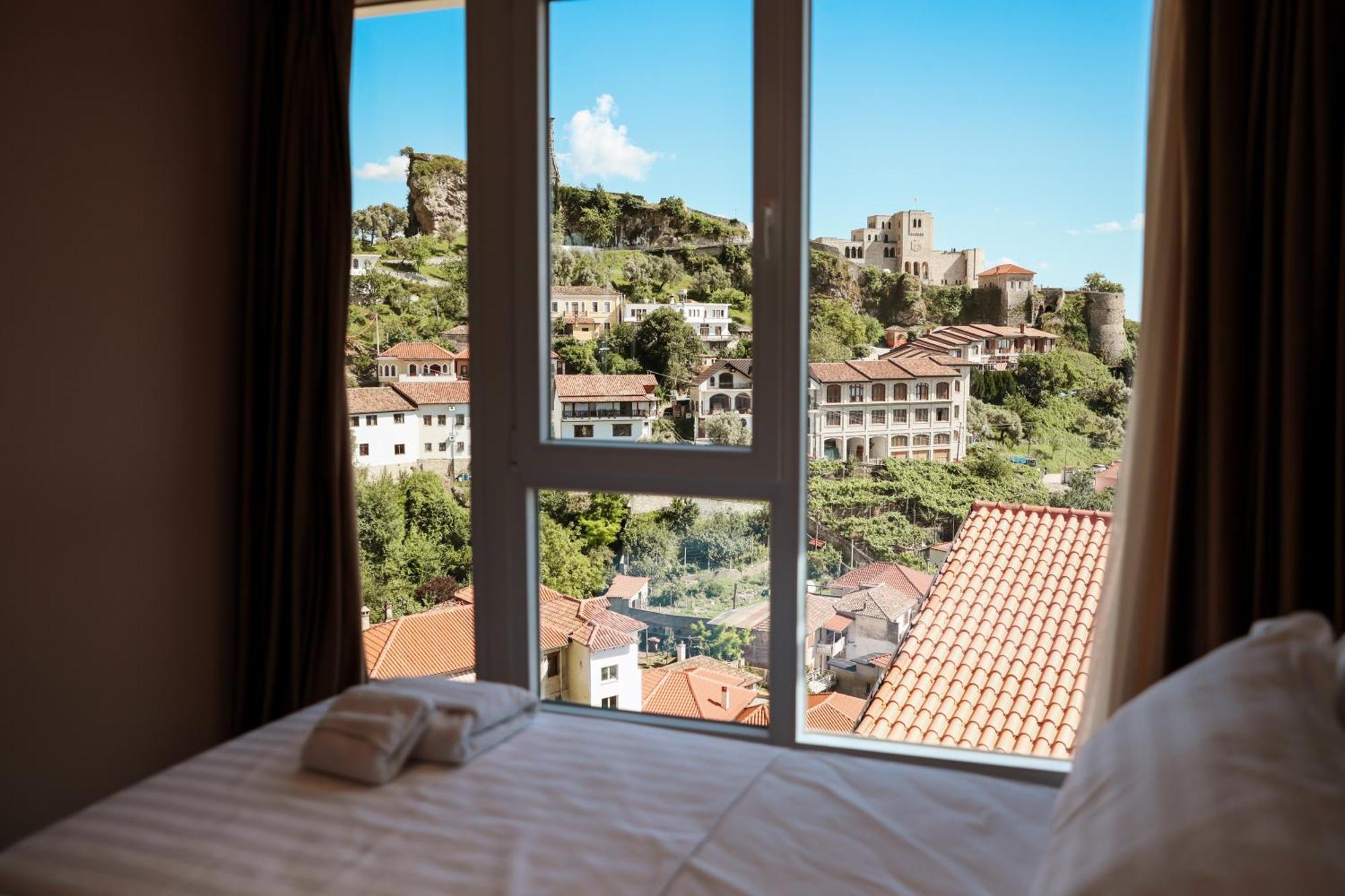 Kruja Townscape Rooms Extérieur photo