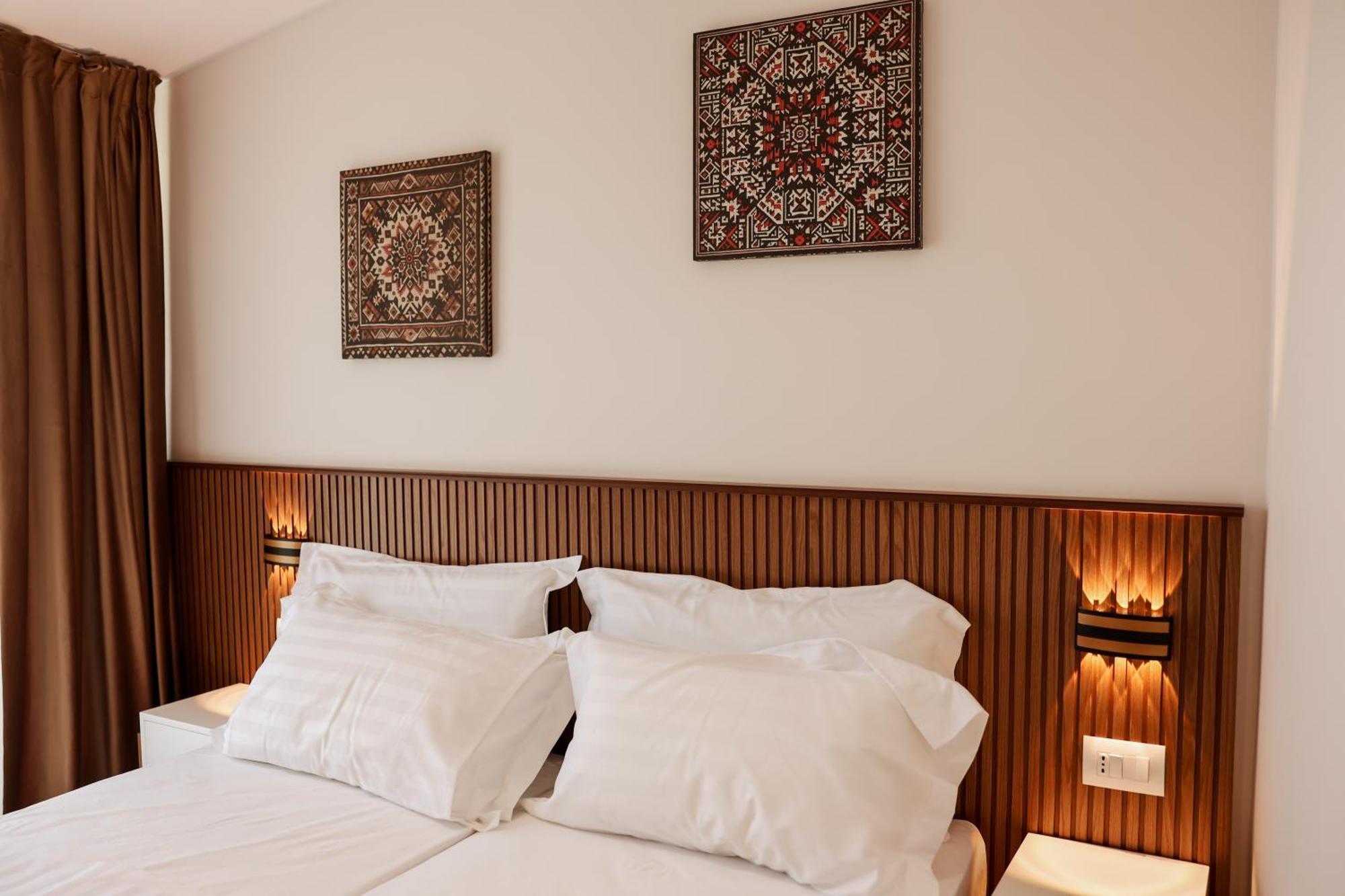 Kruja Townscape Rooms Extérieur photo